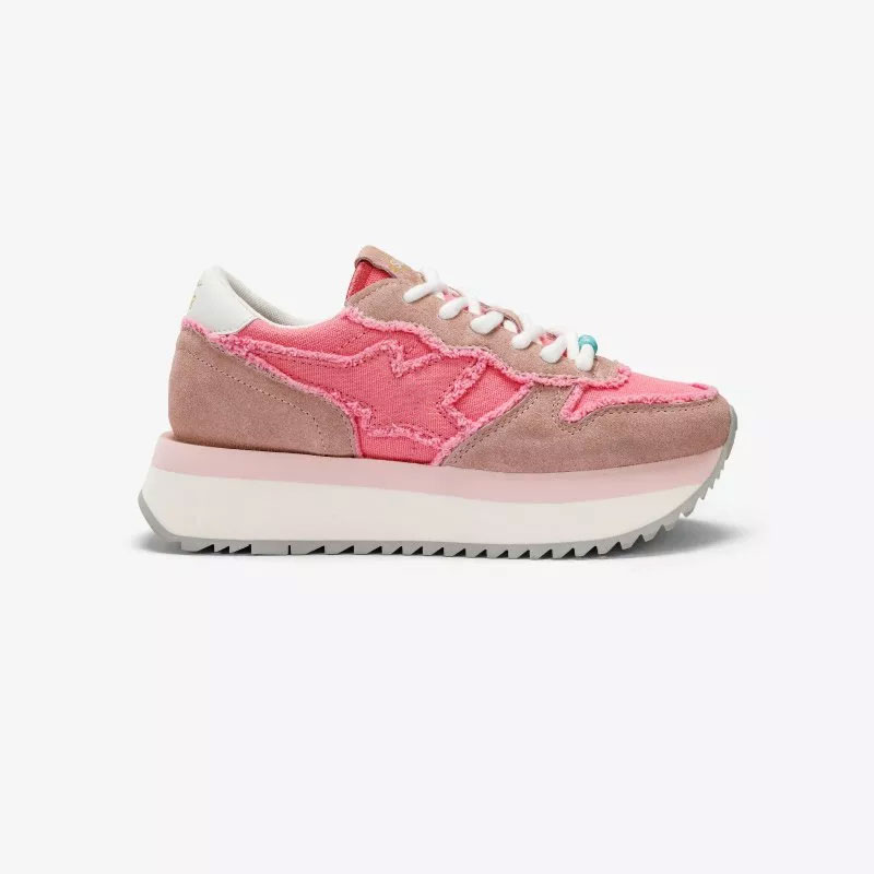 BIG STARGIRL CANVAS ROSA